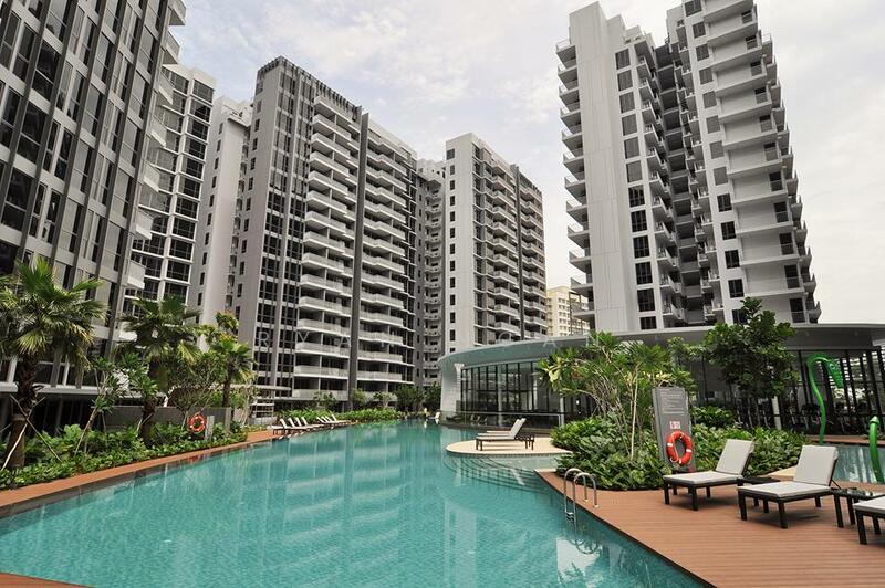 Parc Centros, 82 Punggol Central, 3 Bedrooms, 991 sqft, Condominium For Rent, by Ryan Ngan, 60045158 - Pool - PropertyGuru.com.sg