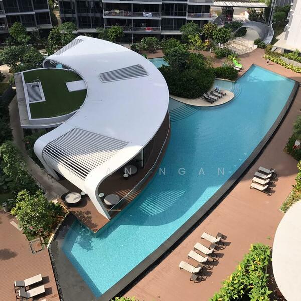 Parc Centros, 82 Punggol Central, 3 Bedrooms, 991 sqft, Condominium For Rent, by Ryan Ngan, 60045158 - Pool - PropertyGuru.com.sg