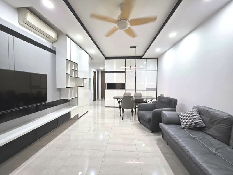 Parc Centros, 82 Punggol Central, 3 Bedrooms, 991 sqft, Condominium For Rent, by Ryan Ngan, 60045158 - Living Room - PropertyGuru.com.sg