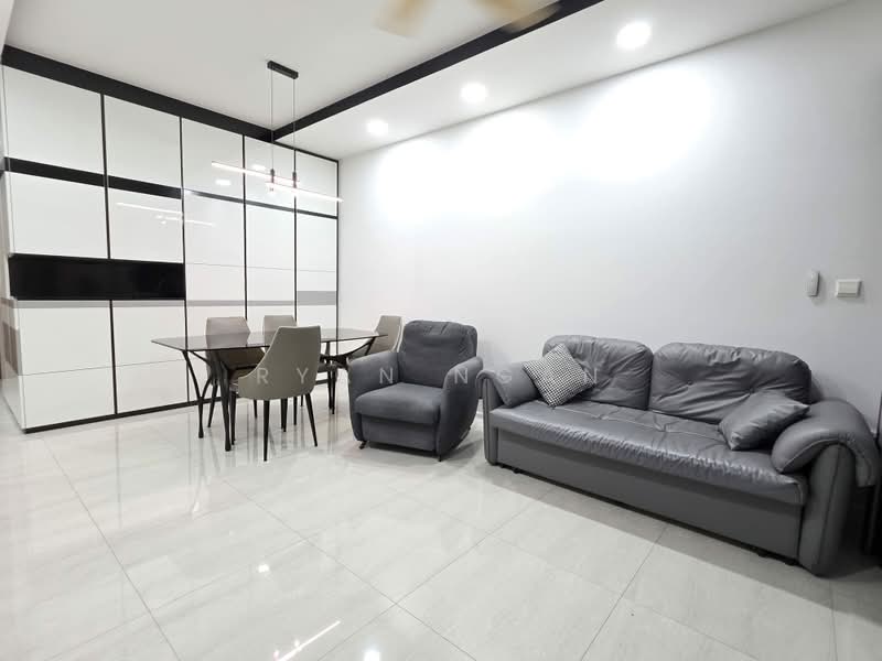 Parc Centros, 82 Punggol Central, 3 Bedrooms, 991 sqft, Condominium For Rent, by Ryan Ngan, 60045158 - Living Room - PropertyGuru.com.sg
