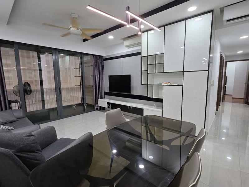 Parc Centros, 82 Punggol Central, 3 Bedrooms, 991 sqft, Condominium For Rent, by Ryan Ngan, 60045158 - Living Room - PropertyGuru.com.sg