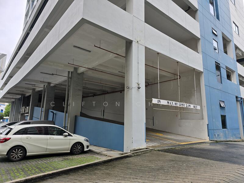 BizTech Centre, 627A Aljunied Road, 904 sqft, Light Industrial (B1) For Sale, by Clifton Ching, 60045198 - Car Park - CommercialGuru.com.sg