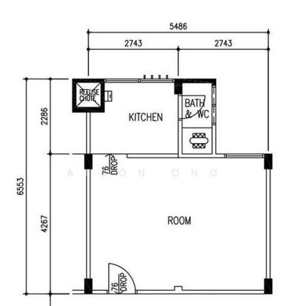 For Rent Serviced Apartment For Rent, Near Jalan Besar MRT