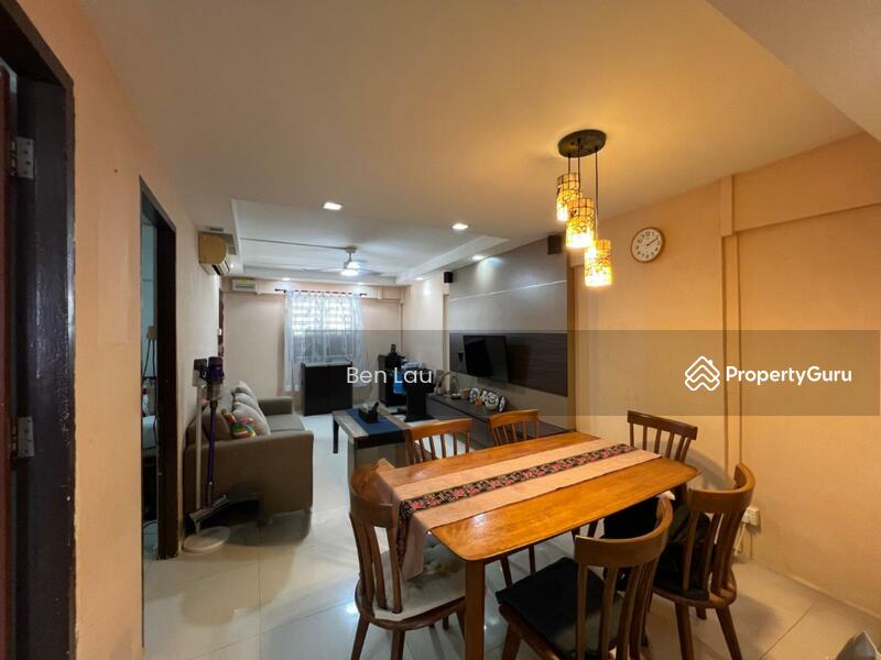 Generous Living Space