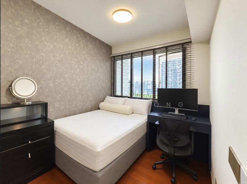 Normanton Park, 49 Normanton Park, Buona Vista / West Coast / Clementi New Town, 1 Bedroom, 517 sqft, Condominium For Rent, by Klyssa Chong, 60045696 - Bedroom - PropertyGuru.com.sg