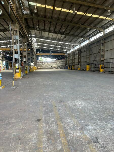 Tuas Ground Floor B2 | 10T overhead crane | Immediate, Boon Lay / Jurong / Tuas, 14,000 sqft, Factory / Workshop (B2) For Rent, by Raymond Lim, 60045812 - Others - CommercialGuru.com.sg