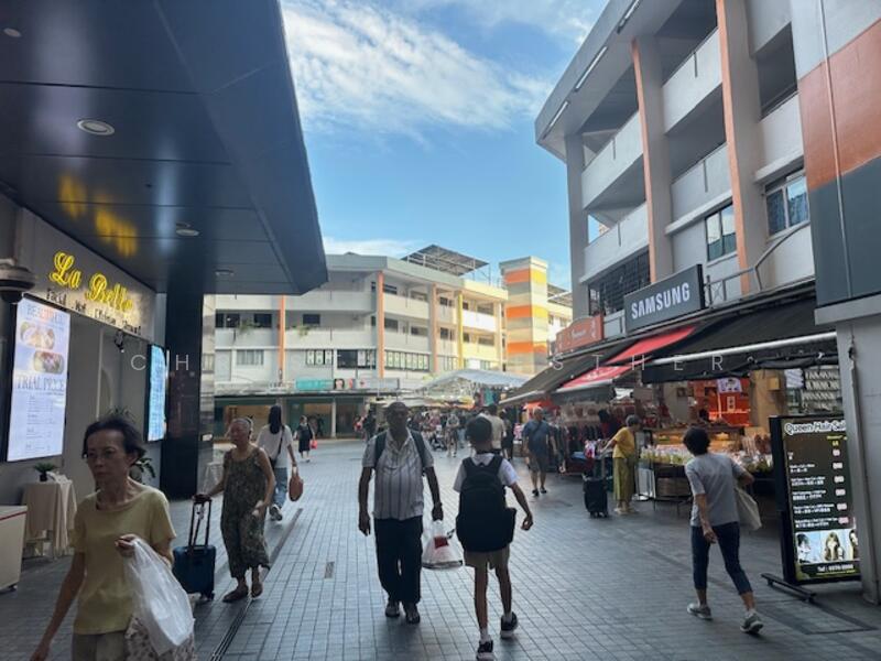 Clementi MRT - Central, , 700 sqft, Shop / Shophouse For Rent, by Christine Esther Low, 60045815 - CommercialGuru.com.sg