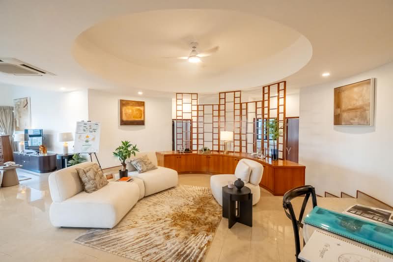 The Draycott, 50 Draycott Park, 4 Bedrooms, 2,637 sqft, Condominium For Sale, by Richard Jany, 60045825 - Living Room - PropertyGuru.com.sg