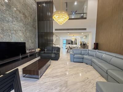 For Sale - ⭐⭐LANDED7772 @ Almost Brand New Semi D | Walk to Tavistock MRT