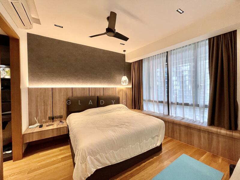 Marina One Residences, 23 Marina Way, 1 Bedroom, 689 sqft, Condominium For Rent, by Gladys Kee, 60046212 - Master Bedroom - PropertyGuru.com.sg