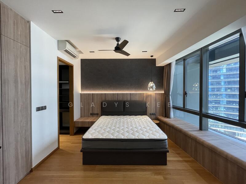 Marina One Residences, 23 Marina Way, 1 Bedroom, 689 sqft, Condominium For Rent, by Gladys Kee, 60046212 - Master Bedroom - PropertyGuru.com.sg