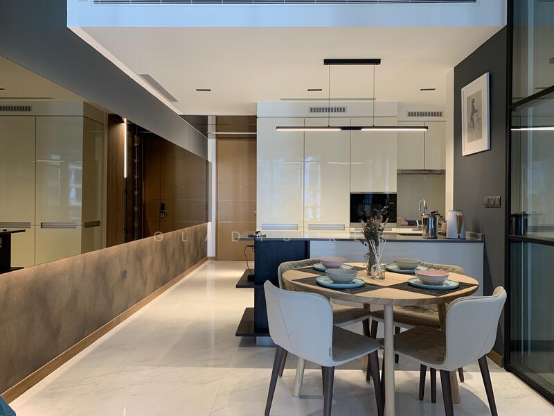 Marina One Residences, 23 Marina Way, 1 Bedroom, 689 sqft, Condominium For Rent, by Gladys Kee, 60046212 - Dining Room - PropertyGuru.com.sg