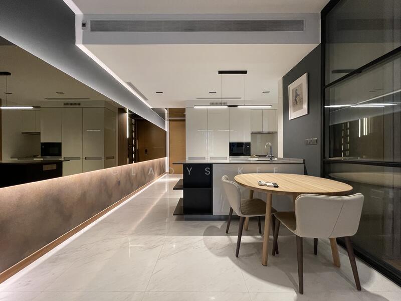 Marina One Residences, 23 Marina Way, 1 Bedroom, 689 sqft, Condominium For Rent, by Gladys Kee, 60046212 - Kitchen - PropertyGuru.com.sg