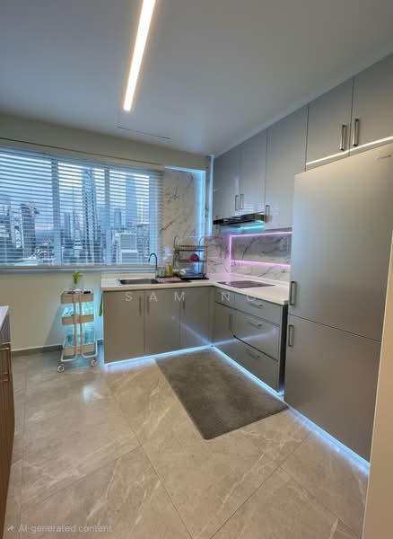 Clementi Park, 010101 Sunset Drive, 1 Bedroom, 807 sqft, Condominium For Sale, by Sam Ng, 60046251 - Kitchen - PropertyGuru.com.sg