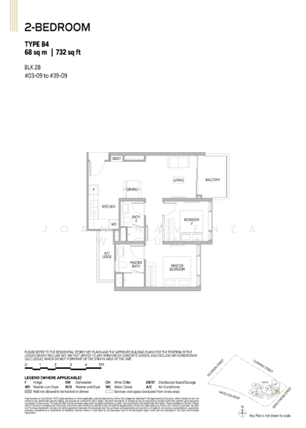 Union Square Residences, 28 Havelock Road,, Boat Quay / Raffles Place / Marina, 2 Bedrooms, 732 sqft, Condominium For Sale, by Joan Navenza Wiguna, 60046292 - PropertyGuru.com.sg