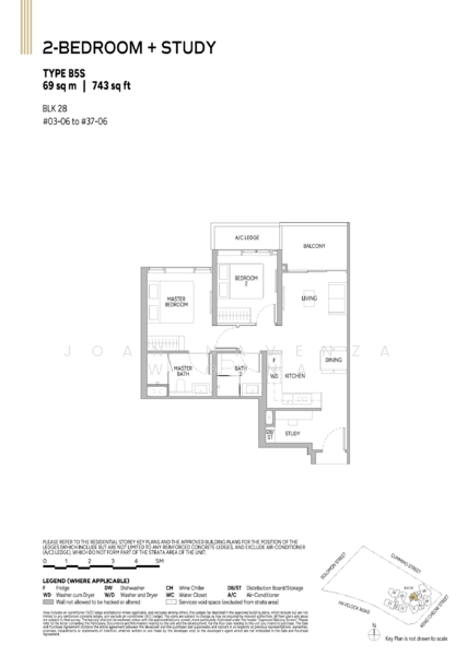 Union Square Residences, 28 Havelock Road,, Boat Quay / Raffles Place / Marina, 2 Bedrooms, 732 sqft, Condominium For Sale, by Joan Navenza Wiguna, 60046292 - PropertyGuru.com.sg