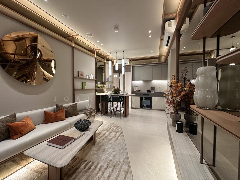 Union Square Residences, 28 Havelock Road,, Boat Quay / Raffles Place / Marina, 2 Bedrooms, 732 sqft, Condominium For Sale, by Joan Navenza Wiguna, 60046292 - Living Room - PropertyGuru.com.sg