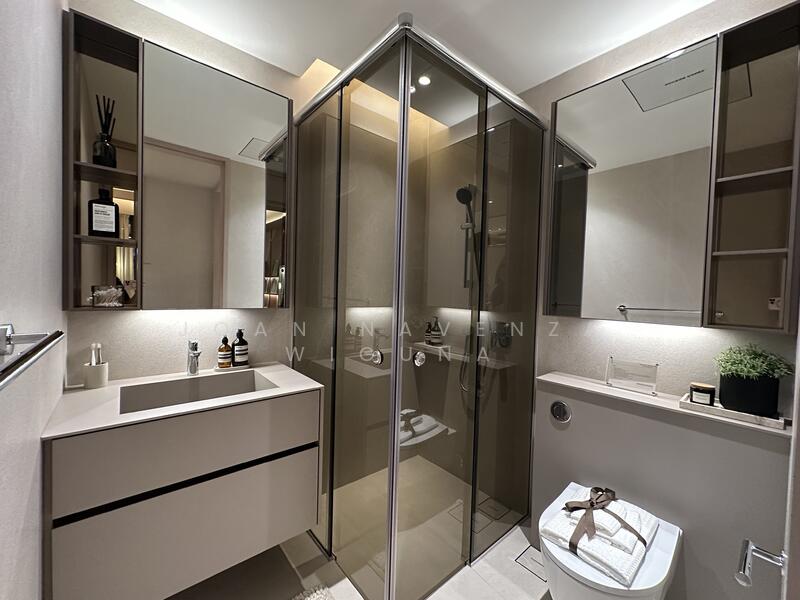 Union Square Residences, 28 Havelock Road,, Boat Quay / Raffles Place / Marina, 2 Bedrooms, 732 sqft, Condominium For Sale, by Joan Navenza Wiguna, 60046292 - Bathroom - PropertyGuru.com.sg