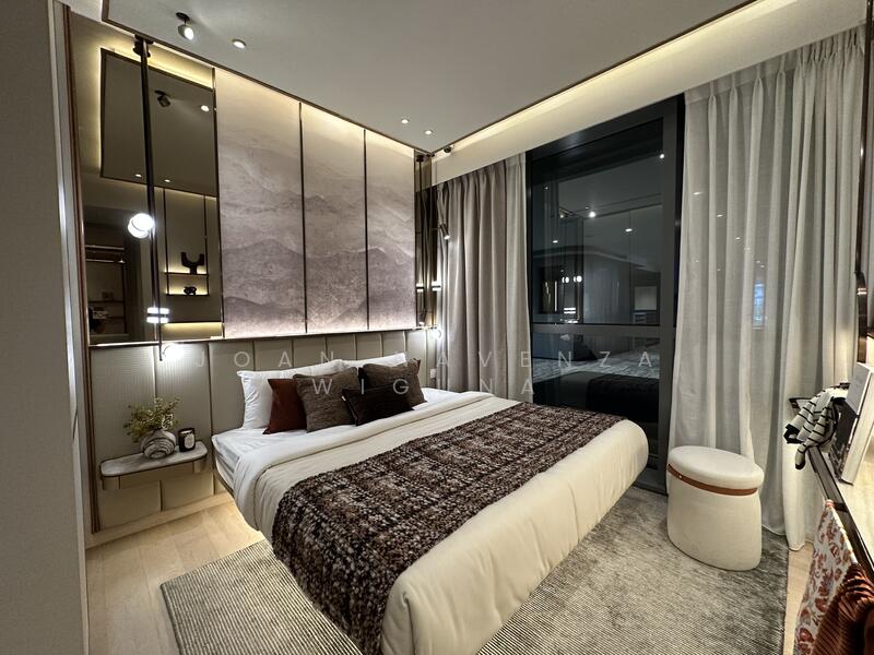 Union Square Residences, 28 Havelock Road,, Boat Quay / Raffles Place / Marina, 2 Bedrooms, 732 sqft, Condominium For Sale, by Joan Navenza Wiguna, 60046292 - Master Bedroom - PropertyGuru.com.sg