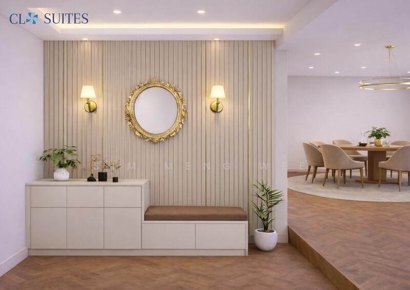 Proposed ID - Entrance Balcony 