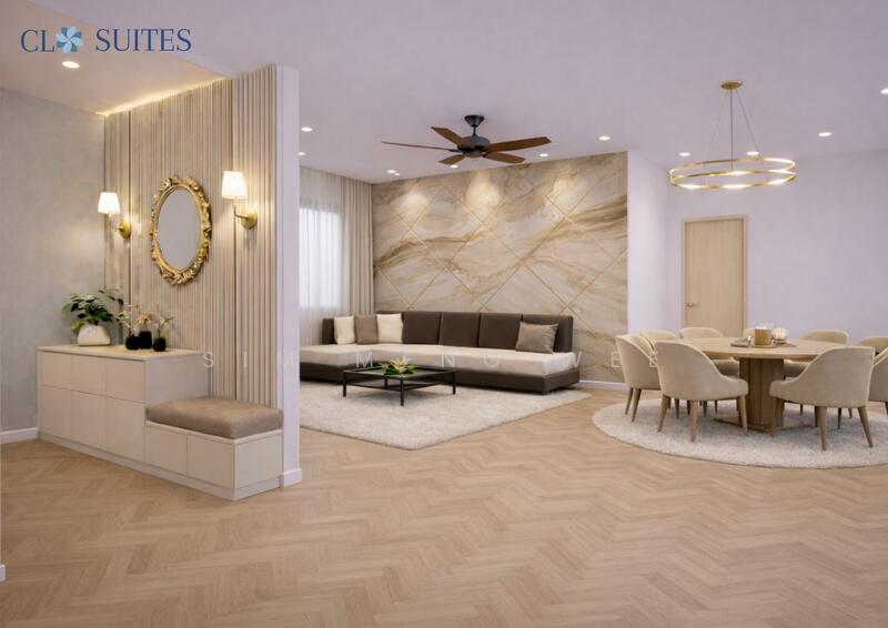 Proposed Interior Design - Living Room 