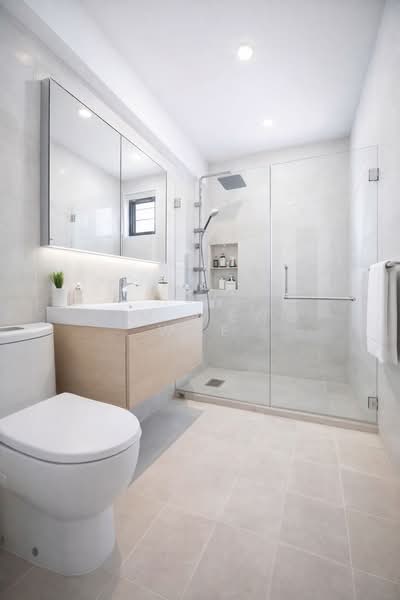 319 Bukit Batok Street 33 HDB Flat For Sale at S$ 599,000 | PropertyGuru Singapore - ID Drawing Bathroom