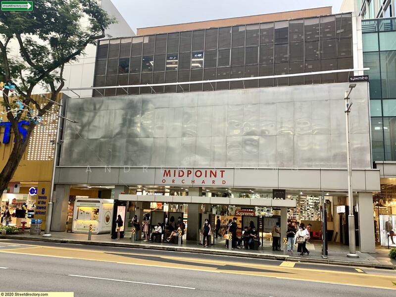 Midpoint Orchard, 220 Orchard Road, 452 sqft, Mall Shop For Sale, by Andrew Chang, 60046386 - Exterior - CommercialGuru.com.sg