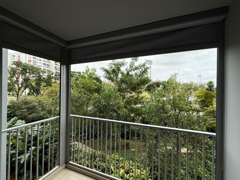 The Florence Residences Condominium For Sale at S$ 818,000 | PropertyGuru Singapore - Balcony