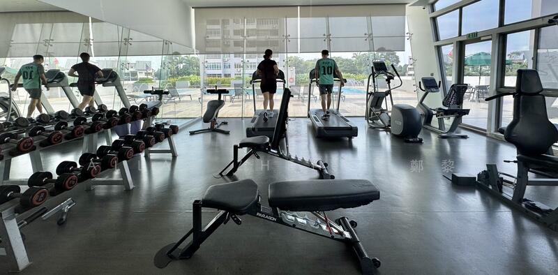 Sherwood Towers, 1 Jalan Anak Bukit, Room Rental, 416 sqft, Apartment For Rent, by Allan Zheng  鄭黎, 60046470 - Gym - PropertyGuru.com.sg