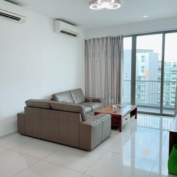 Ripple Bay, 10 Pasir Ris Link, Pasir Ris / Tampines, 2 Bedrooms, 956 sqft, Condominium For Rent, by LH Sim, 60046560 - Living Room - PropertyGuru.com.sg