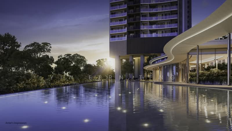 River Green Condominium For Sale at S$ 1,404,000 | PropertyGuru Singapore - Pool