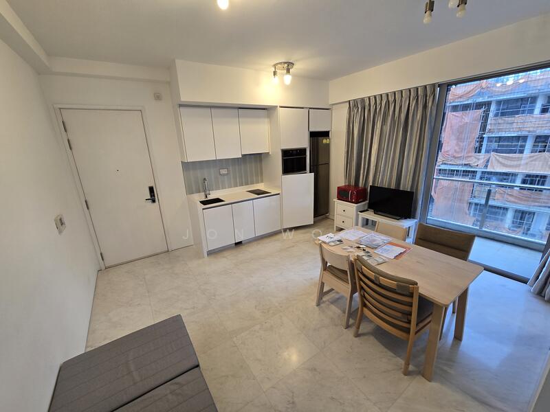 Suites @ Newton, 1 Surrey Road, 2 Bedrooms, 603 sqft, Apartment For Rent, by Jon Woo, 60046655 - Living Room - PropertyGuru.com.sg