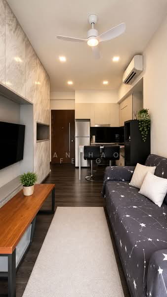 D'Weave, 5 Lorong 39 Geylang, 2 Bedrooms, 506 sqft, Condominium For Sale, by Tan Hao Feng, 60046700 - Living Room - PropertyGuru.com.sg
