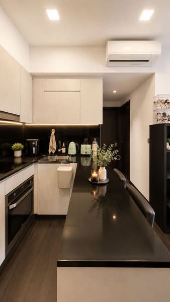 D'Weave, 5 Lorong 39 Geylang, 2 Bedrooms, 506 sqft, Condominium For Sale, by Tan Hao Feng, 60046700 - Kitchen - PropertyGuru.com.sg