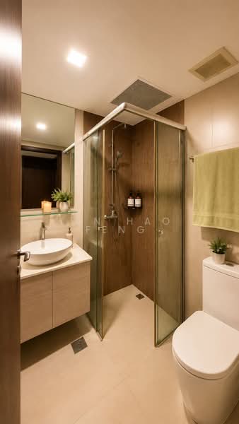 D'Weave, 5 Lorong 39 Geylang, 2 Bedrooms, 506 sqft, Condominium For Sale, by Tan Hao Feng, 60046700 - Bathroom - PropertyGuru.com.sg