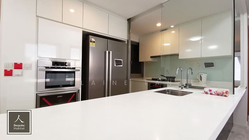 Centro Residences, 59 Ang Mo Kio Avenue 8, Room Rental, 150 sqft, Condominium For Rent, by Elaine Tan, 60046721 - Kitchen - PropertyGuru.com.sg
