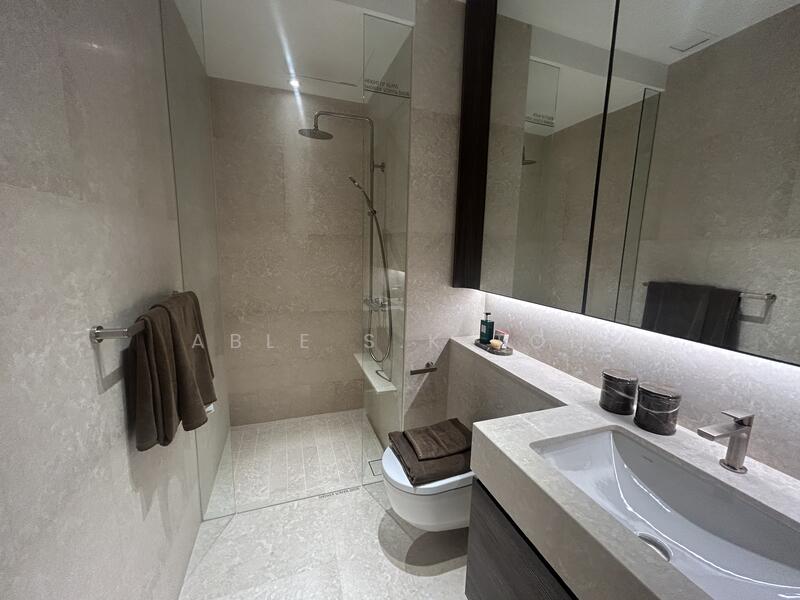 ⭐⭐ CHEAPER , New Condo,Next to Orchard Boulevard MRT Condominium For Sale at S$ 3,000,000 | PropertyGuru Singapore - Bathroom
