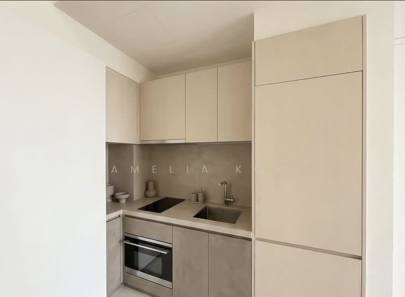 Lincoln Suites Condominium For Sale at S$ 1,100,000 | PropertyGuru Singapore - Kitchen