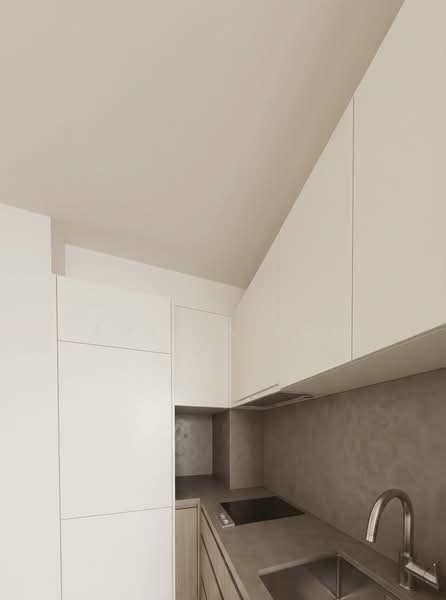 Lincoln Suites Condominium For Sale at S$ 1,100,000 | PropertyGuru Singapore - Kitchen