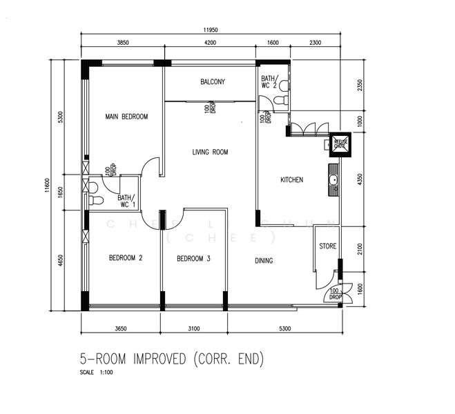 For Sale 644 Yishun Street 61