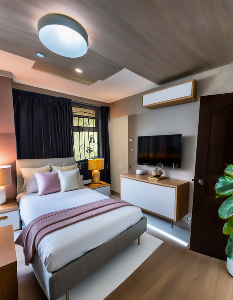 virtual staging for illustration purpose