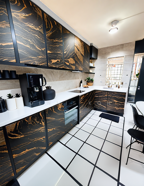 virtual staging for illustration purpose