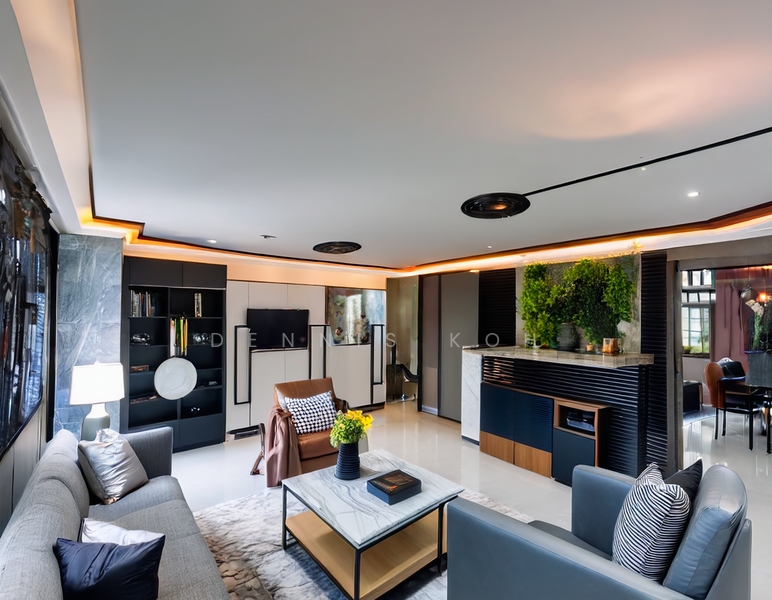 virtual staging for illustration purpose