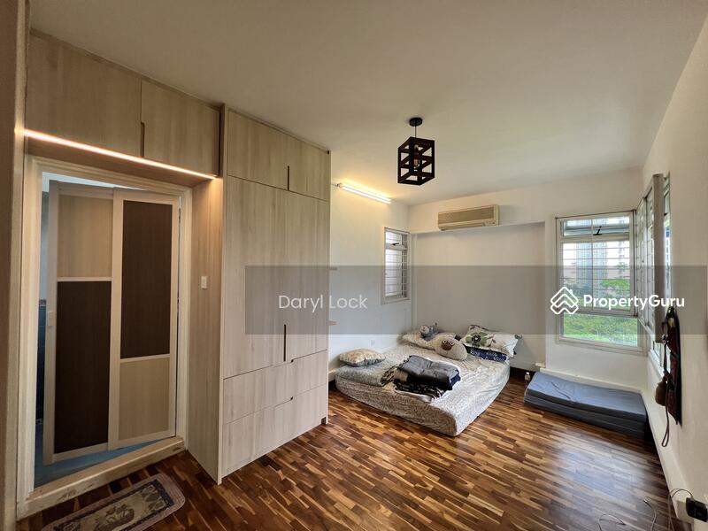 Bedrooms w parquet flooring