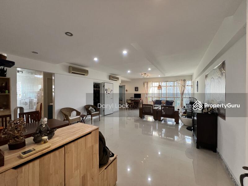 Spacious Living Room