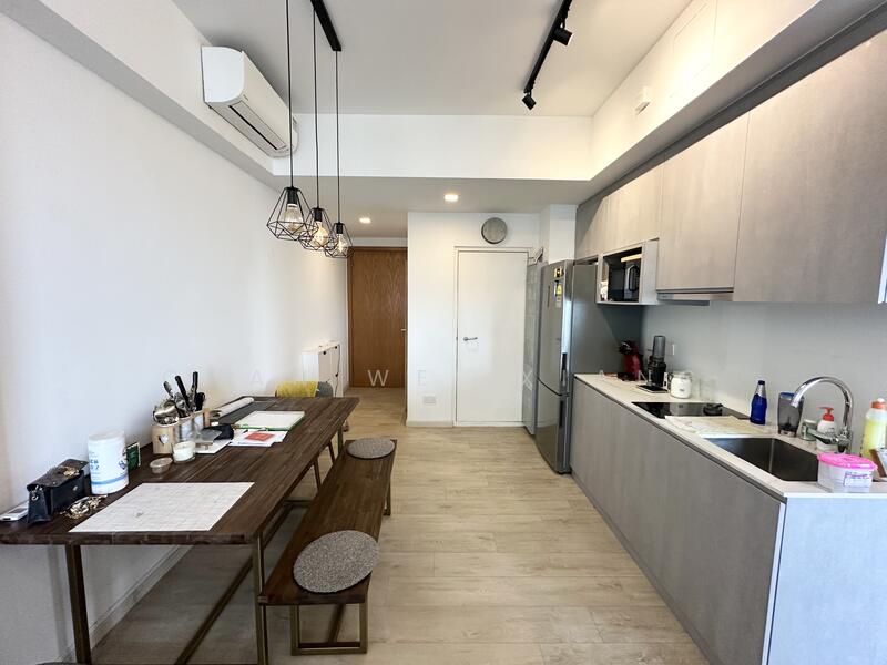 Lumiere, 2 Mistri Road, 2 Bedrooms, 969 sqft, Apartment For Rent, by Chan Wei Xiang, 60047023 - Kitchen - PropertyGuru.com.sg