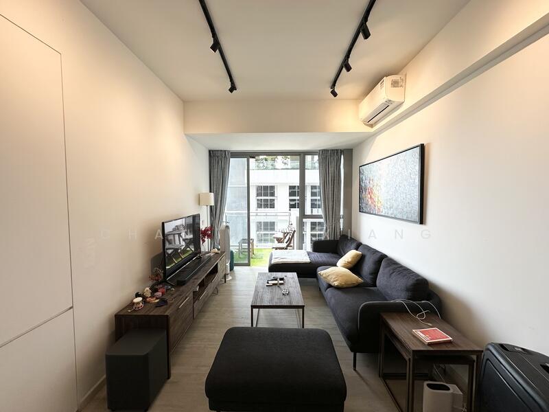 Lumiere, 2 Mistri Road, 2 Bedrooms, 969 sqft, Apartment For Rent, by Chan Wei Xiang, 60047023 - Living Room - PropertyGuru.com.sg
