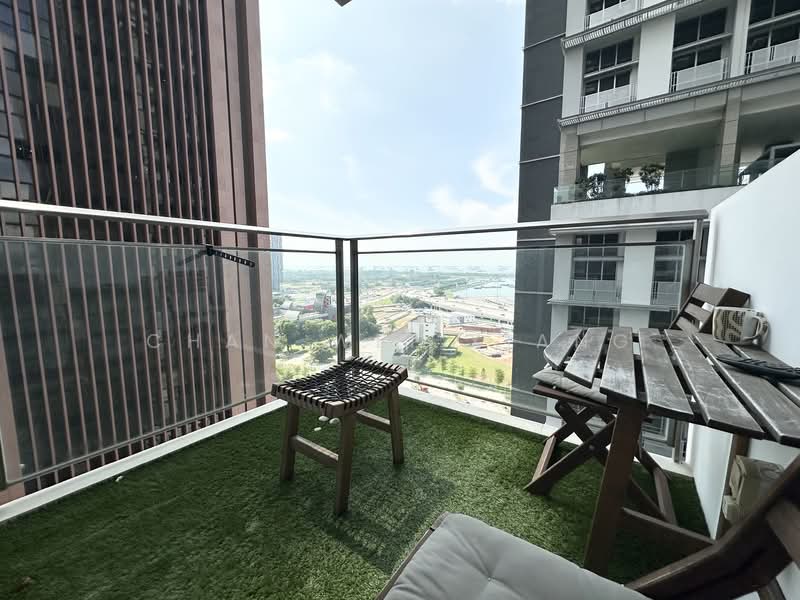 Lumiere, 2 Mistri Road, 2 Bedrooms, 969 sqft, Apartment For Rent, by Chan Wei Xiang, 60047023 - Balcony - PropertyGuru.com.sg