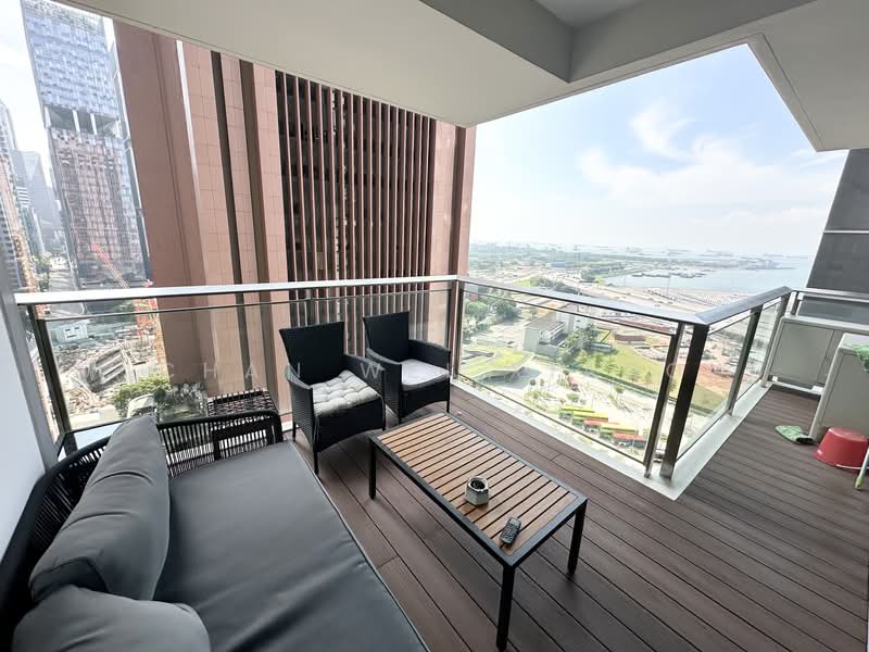 Lumiere, 2 Mistri Road, 2 Bedrooms, 969 sqft, Apartment For Rent, by Chan Wei Xiang, 60047023 - Balcony - PropertyGuru.com.sg