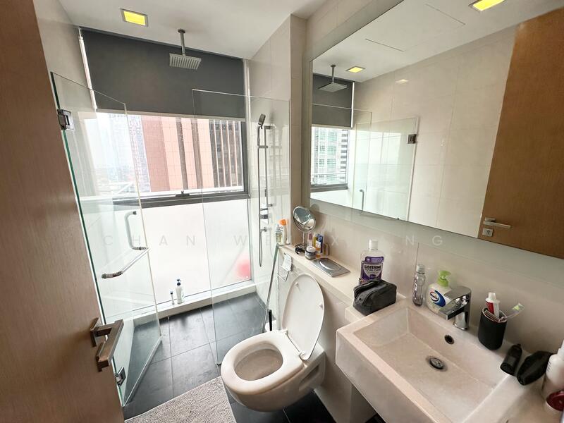 Lumiere, 2 Mistri Road, 2 Bedrooms, 969 sqft, Apartment For Rent, by Chan Wei Xiang, 60047023 - Bathroom - PropertyGuru.com.sg